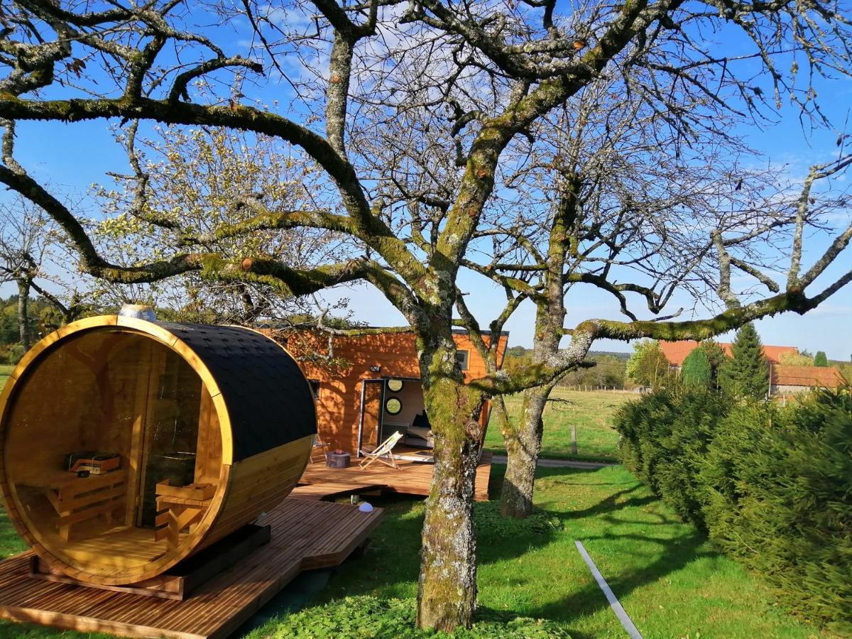 O P'Tit Nid Milie Villa Bellefontaine  Eksteriør bilde